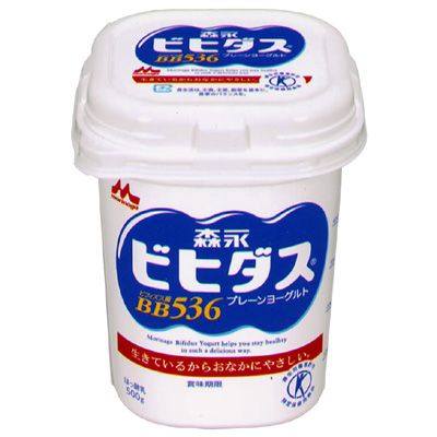 森永ビヒダスヨーグルト