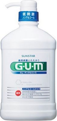薬用GUM(ガム)デンタルリンスgnnノンアルコールタイプ960ml