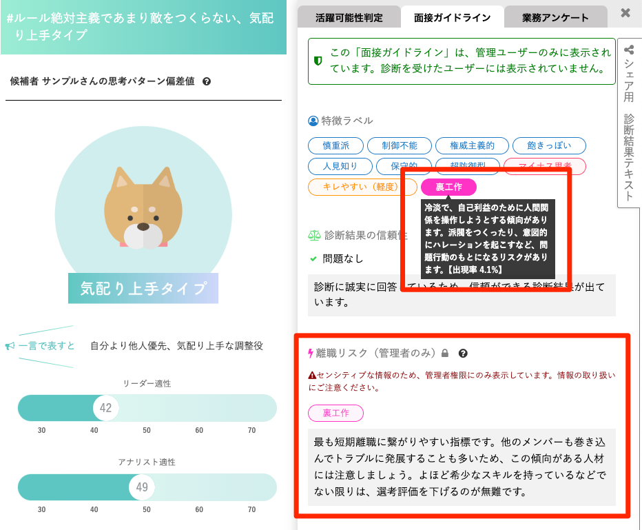 中間管理職